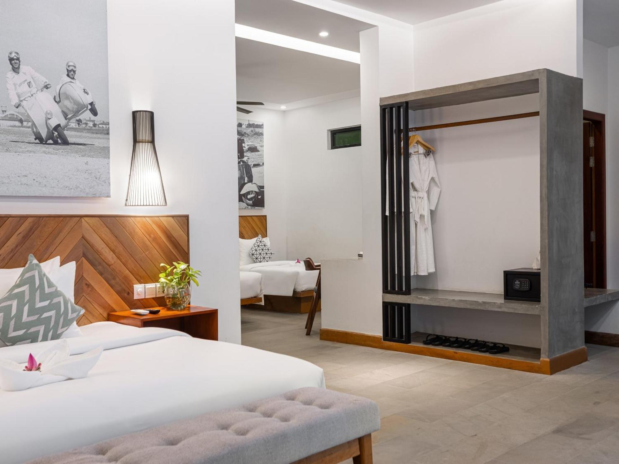 Grand Yard La Residence Siem Reap Quarto foto