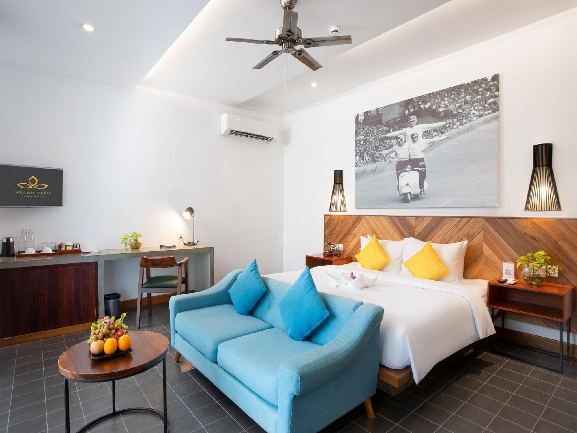 Grand Yard La Residence Siem Reap Quarto foto