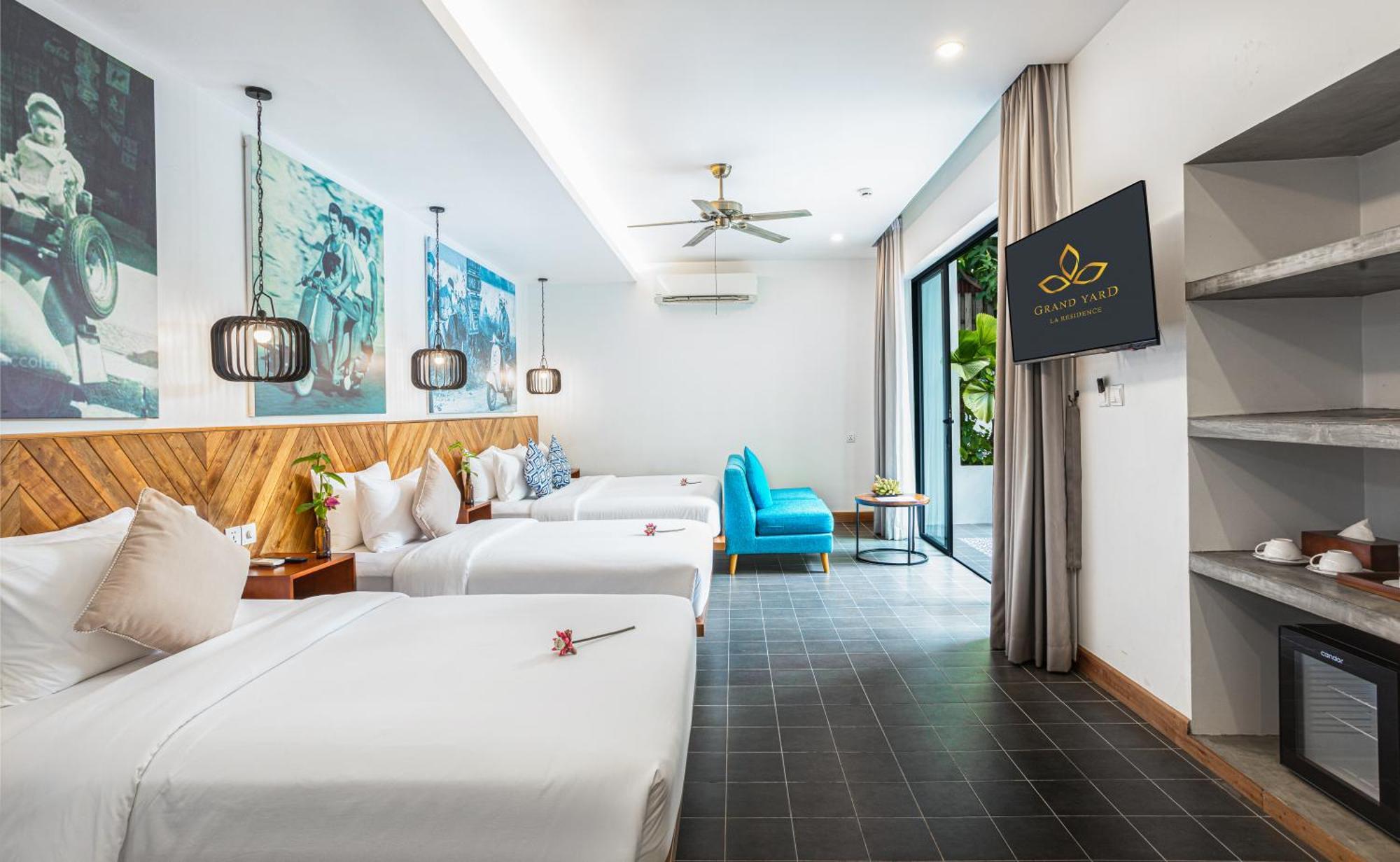 Grand Yard La Residence Siem Reap Quarto foto