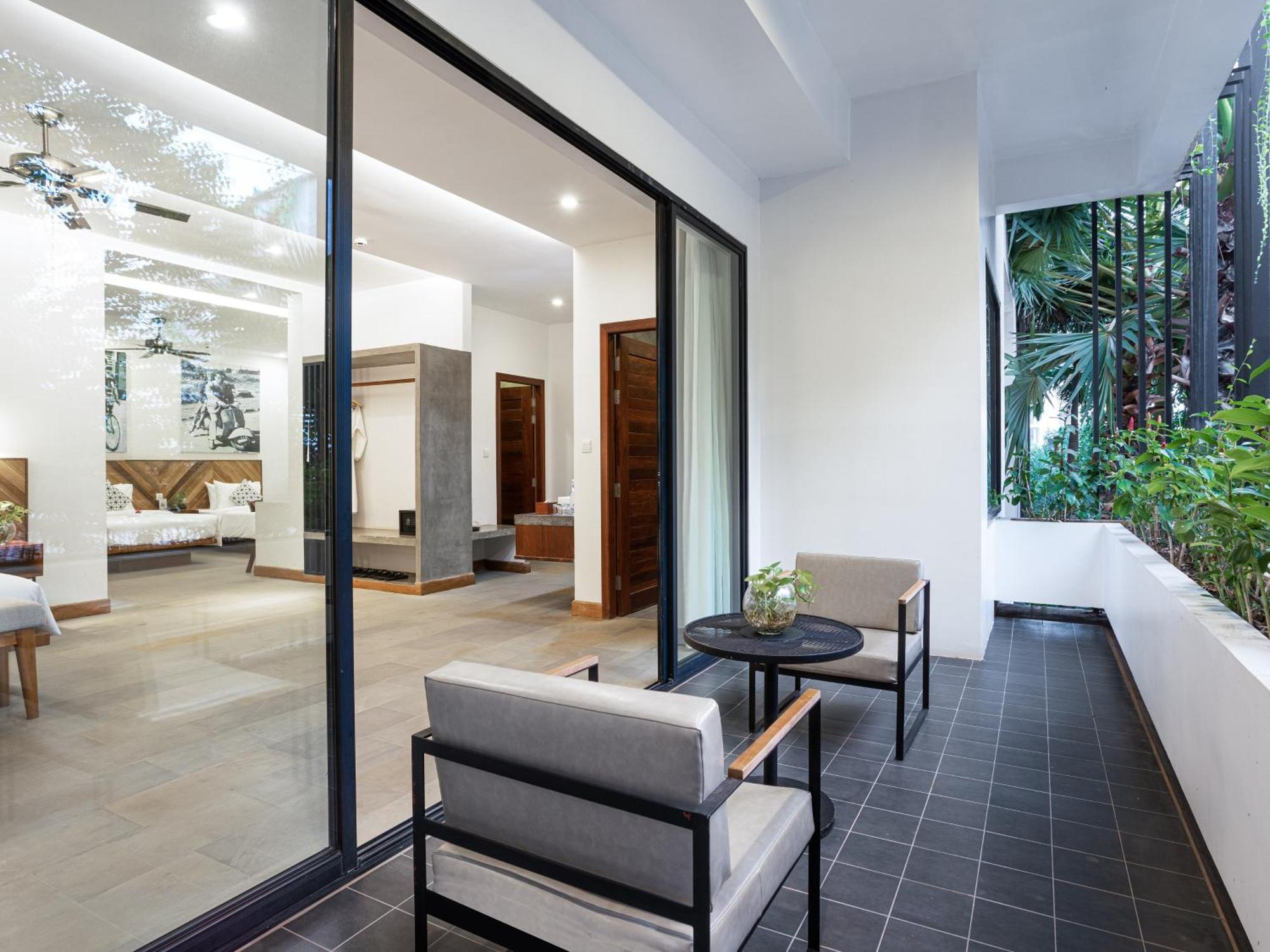 Grand Yard La Residence Siem Reap Quarto foto