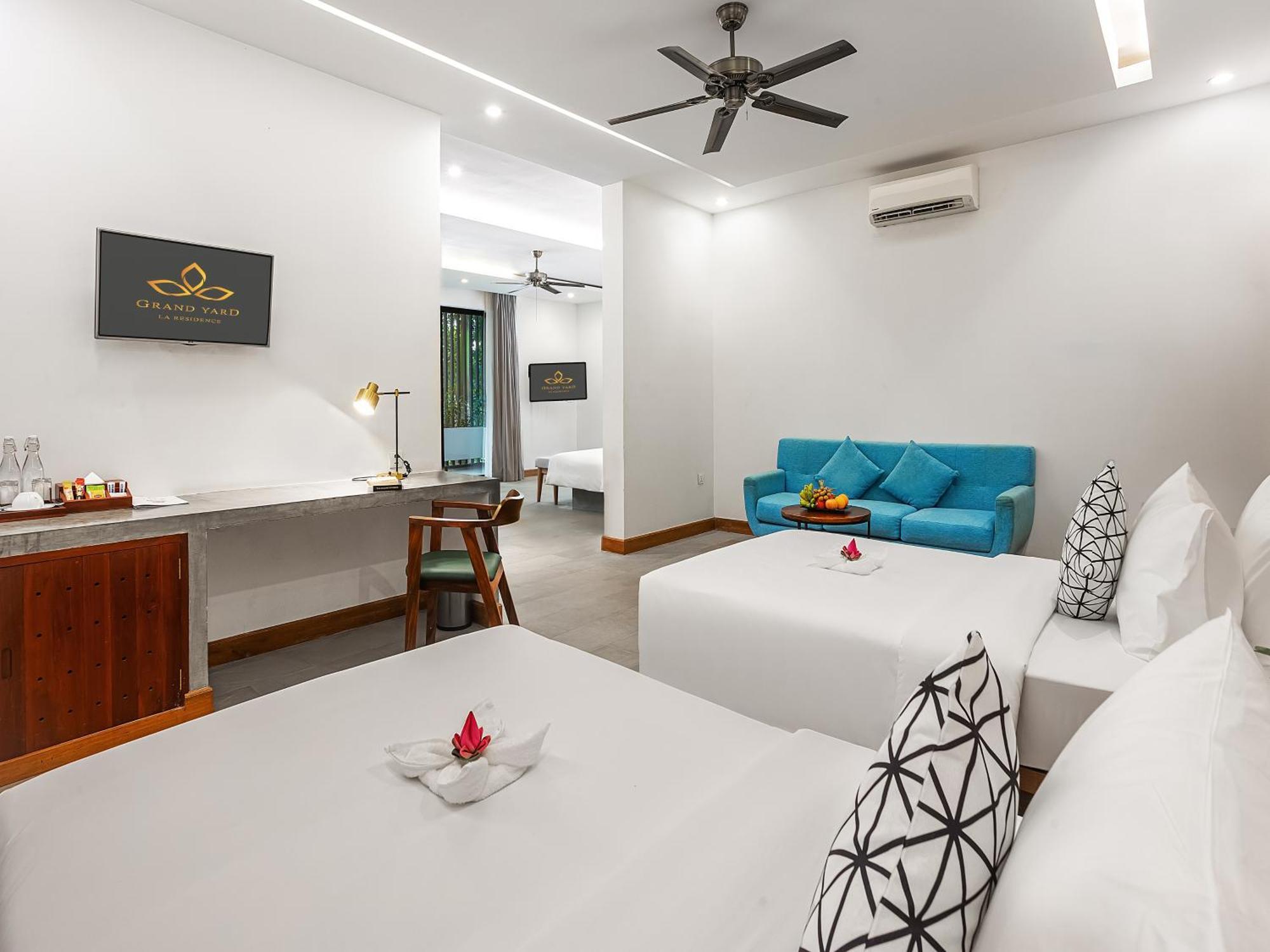 Grand Yard La Residence Siem Reap Quarto foto