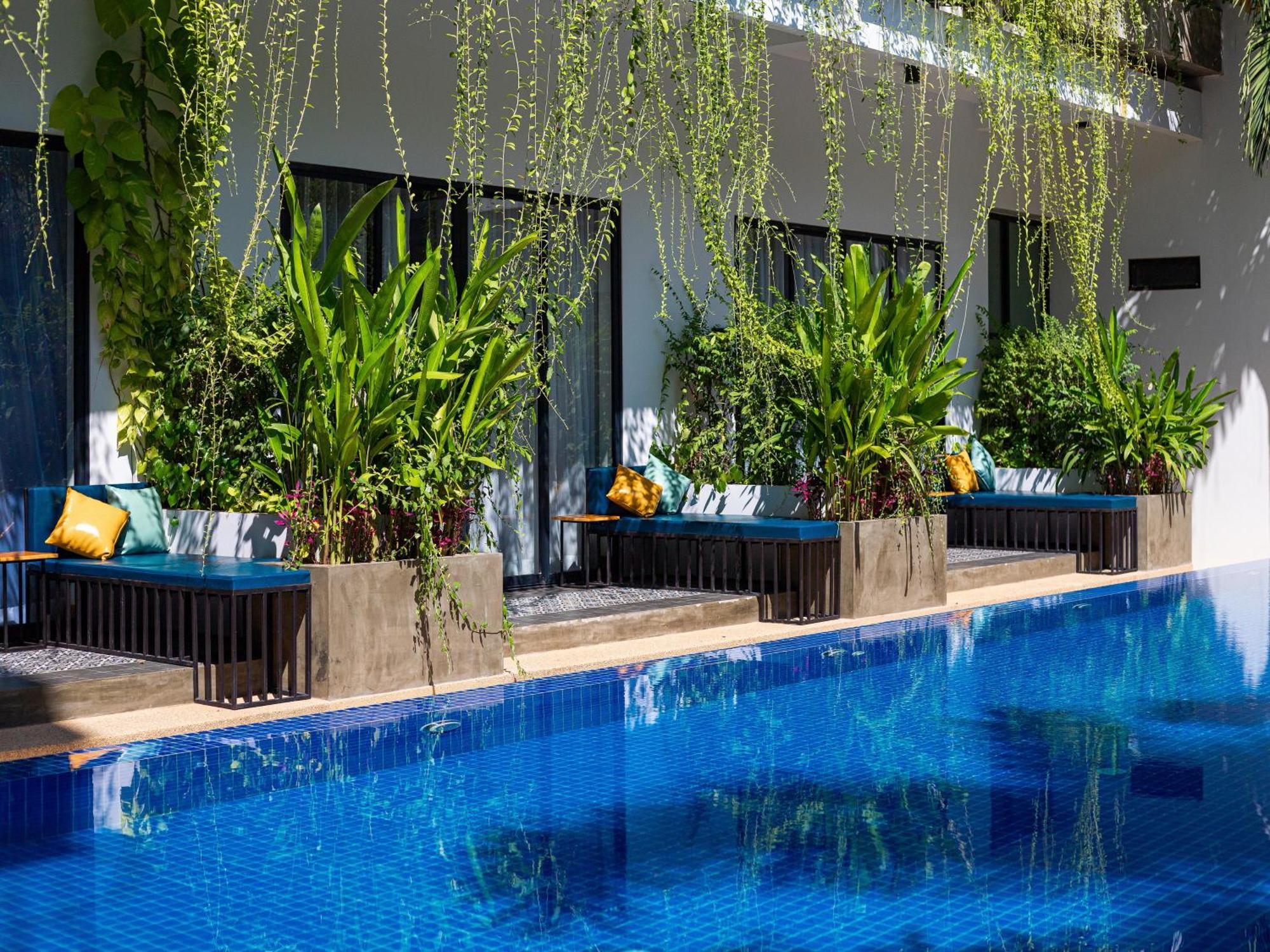 Grand Yard La Residence Siem Reap Exterior foto